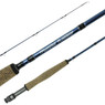 FishUSA Flagship Fly Rod tri pic of model FFSHIP-F-904-5W showing the guides, blank and handle