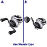 Shimano TranX B Casting Reel handle comparison chart