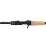 Shimano Sellus Casting Rod close up of reel seat