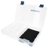 FishUSA Flagship Slit Foam Jig & Terminal Box open at an angle