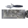 Do-It ES Series 4 1/2 in. Beaver-Style Bug Mold soft bait is for display purposes only