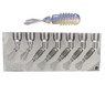 Do-It ES Series 2 in. Brush Bomb Mold soft bait is for display purposes only