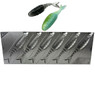 Do-It ES XL Series 4 in. Shock Shad Mold soft baits are for display purposes only