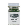 Do-It Essentials Series Soft Bait Glitter color Moss Green Jar