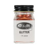 Do-It Essentials Series Soft Bait Glitter color Orange Jar