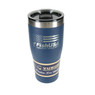 FishUSA Garmin Premium Tumbler with the lid on