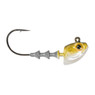 6th Sense Finesse Minnow Jighead - 2/0 Hook color Gizzard Flash