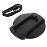 Fish Hawk TD Connect Charging Pad and included cable at an angle