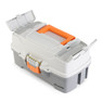 Plano One-Tray Tackle Box top compartments open