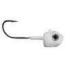 Lunker City Titan HD Jig Heads 3 ounce color White