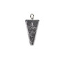 FishUSA Pyramid Sinkers size 1 oz.
