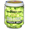 Mike's Glo Mallows color Chartreuse Garlic