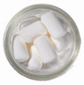 Atlas Regular Marshmallows color White Anise top view