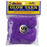 Atlas UV Glow Yarn color Dark Purple