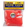 Atlas UV Glow Yarn color Flame Red