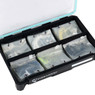 Evolution Outdoor BallistiX Blade Runner 3.7 Tackle Tray in use, tackle not included