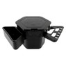 YakAttack Multi-Mount Cup Holder Pro closed at an angle