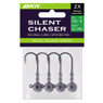 BKK Silent Chaser Round Head Jighead in package