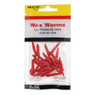 Magic Products Preserved Wax Worms color Red