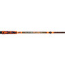 BnM Fishing Moon Beam Casting Rod color Orange BnM Fishing Moon Beam logo on rod