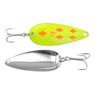 Eppinger Dardevle Spoon color Chartreuse-Fluorescent Orange Diamonds