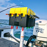 Fishing Addiction Gear Standard Planer Board 4 Caddy model in use