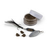 Berkley Dough Rider Spinner color Black-Silver in use