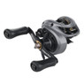 Abu Garcia Revo SX VoltiQ Low Profile Casting Reel model REVO5SXVIQLP handle side angled view