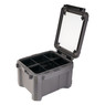 Plano GoNow Cutting Board attached to tackle box, tackle box not included