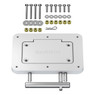 Garmin Quick Release Plate System color White
