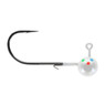 Head Hunter Tungsten Jig Heads - Size 3/0 Hook color Wonderbread