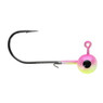 Head Hunter Tungsten Jig Heads - Size 3/0 Hook color Chartreuse-Pink