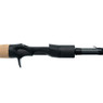Level B. Lat Series Casting Rods close up of handle