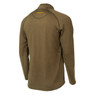 Muddy Nucleus Heated Quarter Zip back view