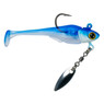 6th Sense Pecos Willow Blade Underspin Swimbait Jig color Royal Minnow
