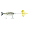 Bucca Brand Buzzing Baby Bull Shad Topwater Bait color Gizzard Gold