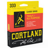 Cortland 333 Classic Trout All Purpose Fly Line in packaging