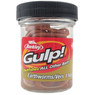 Berkley Gulp! Earthworms in jar color Red Wiggler