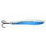 Williams Whitefish Spoon color Electric Blue - Silver Honeycomb