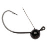 VMC Wacky Weedless Jig color Black 1/8 oz.