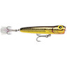 Storm Saltwater Rattlin' Chug Bug color Metallic Gold Mullet