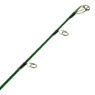 Shimano Trevala PX Spinning Rod model TVXSS63MH close up of tip and SeaGuide XQG/XOG guides