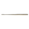 Berkley Lab Series Finesse Worm color Platinum Shad