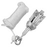 Boating Essentials Folding Anchor Kit folded
