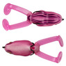 Scum Frog Big Foot 2 Topwater Frog color Pinky top and bottom view