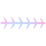 WTP Super Ladderback Flasher Die-Cut Stickers color Pearl
