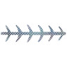 WTP Super Ladderback Flasher Die-Cut Stickers color Silver Prism