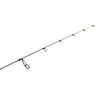 13 Fishing Fantom Inline Ice Combo close up of feather light guides and Hi-Vis tip