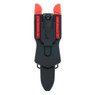 Bubba Blade Forged Wire Cutters in sheath front view