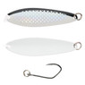 Silver Horde Kingfisher Slide Hammer Trolling Spoon color UV Glow The Outdoor Line